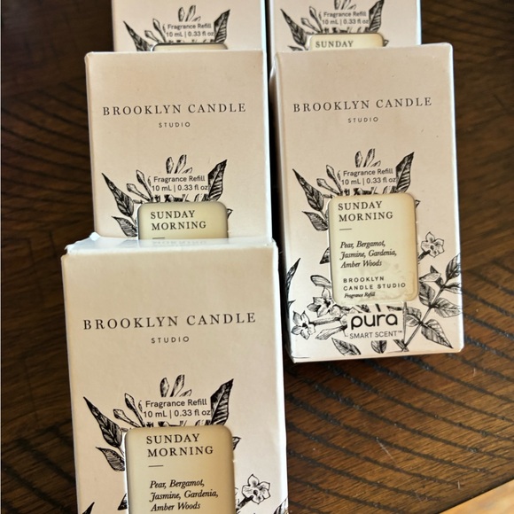 Blue and White Candle Accents for Elegant Home Decor - Picture 9 of 9